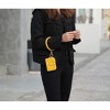 MKF Collection Jordyn Vegan Leather Bracelet Keychain with a Credit Card Holder by Mia K - 4 of 4