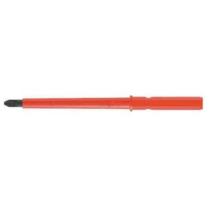 Wera  Insulated Screwdriver Bit,SAE,9mm,Hex,#2 05003446001 - 1 of 1
