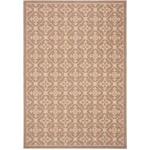 Courtyard CY6564 Power Loomed Indoor and Outdoor Rug - Safavieh - 1 of 4