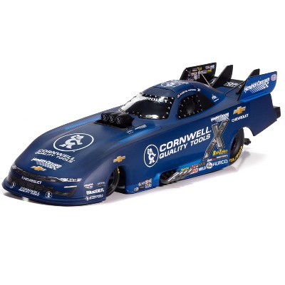 Chevrolet Camaro SS NHRA Funny Car Austin Prock "Cornwell Quality Tools" (2025) Limited Edition 1/24 Diecast Model by Auto World