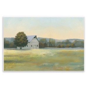 Stupell Industries Rural Countryside Cottage Wall Plaque Art, 19" x 13" - 1 of 4