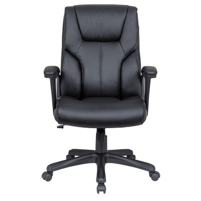 High Back Executive Chair Black - Global Furniture