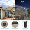 Sonkuki 9ft LED Round Outdoor Patio Market Umbrella w/Aluminum Pole and 8 Sturdy Ribs - 4 of 4
