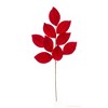 Melrose Magnolia Leaf Spray (Set of 6) - 3 of 3