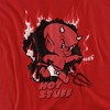 Hot Stuff Singe Adult T-Shirt - 2 of 4
