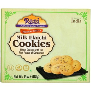 Milk Elaichi Cookies - 14oz (400g) - Rani Brand Authentic Indian Products - 1 of 4