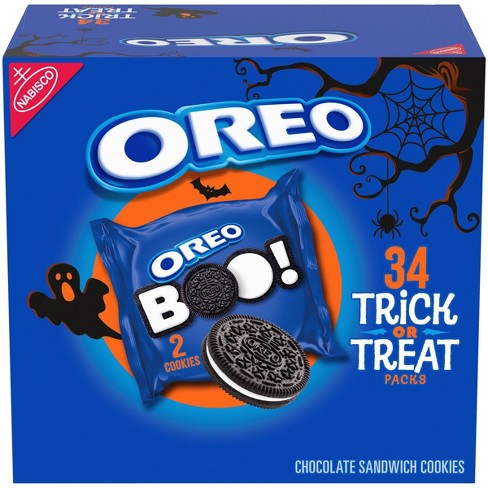 Oreo Halloween Sandwich Cookies 26 52oz 34ct Target