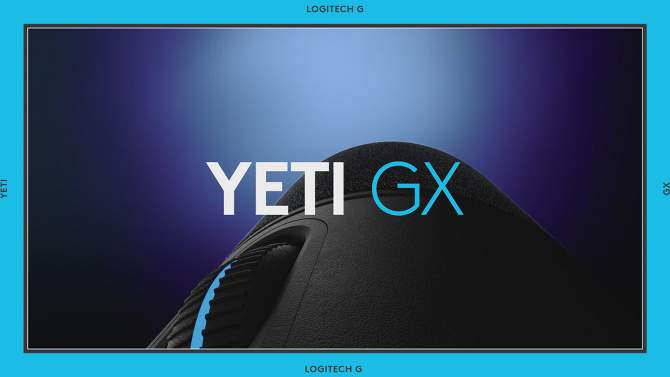 Logitech G Yeti GX Dynamic RGB Gaming Microphone - Black, 2 of 8, play video