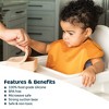 Tiny Twinkle Silicone Suction Bowl w/Lid for Baby and Toddler, BPA-Free and Microwave Safe - 2 of 4