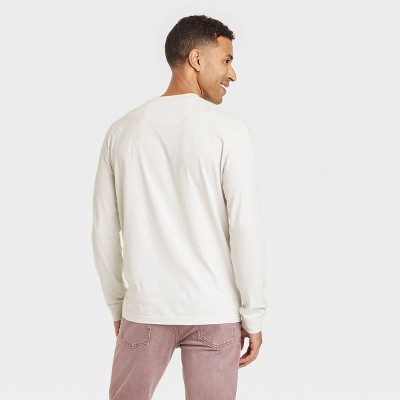 goodfellow & co - Brandclub - Men's Long Sleeve Henley
