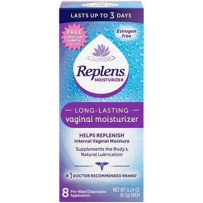 Replens Long Lasting Estrogen Free Vaginal Moisturizer - 1.92oz