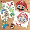 Super Mario Creation Cube Set - Aquabeads: DIY Art Kit, Nintendo, Luigi & Yoshi, Ages 4+, Choking Hazard, Plastic - 2 of 4