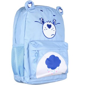 Care Bears Backpack Grumpy Bear Rain Cloud Laptop School Travel Backpack - 1 of 4
