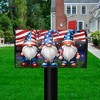 Briarwood Lane Everyday Mailbox Cover  - Standard Size - Saluting Gnome Mailbox Cover - 2 of 2