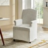 Arnold dining chair with roll arms|ARTFUL LIVING DESIGN - 2 of 4