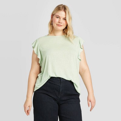 target womens plus size tops