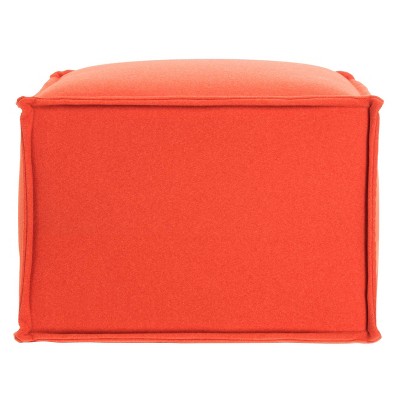 orange ottoman target