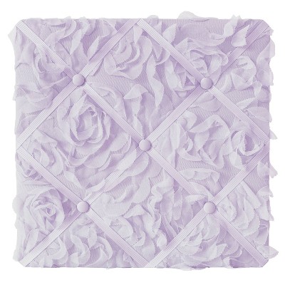 Rose Memo Board Lavender/Purple - Sweet Jojo Designs