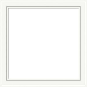 Amanti Art Craftsman White Framed Dry Erase Magnetic Board - 1 of 4
