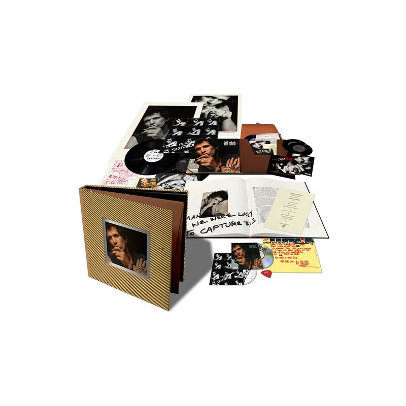 Keith Richards - Talk Is Cheap (Deluxe Edition Box Set) (Vinyl), 1 of 2