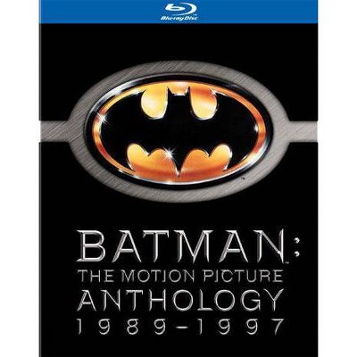 Batman: The Motion Picture Anthology 1989-1997 (Blu-ray + Digital)