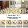 Washable Area Rug for Living Room, Non-Slip Large Oriental Rug for Bedroom, Dining Room, Kitchen, Stain Resistant Soft Floor Carpet - 4 of 4