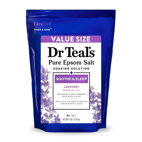  Dr. Teal's Bath Tea - Soothing Lavender Bath Soaks - 3