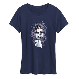 Women's - Star Wars - Girls Run The Galaxy Short Sleeve Graphic T-Shirt - 1 of 4