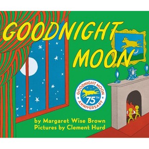 Goodnight Moon (Reissue) by Margaret Wise Brown (Board Book) - 1 of 4