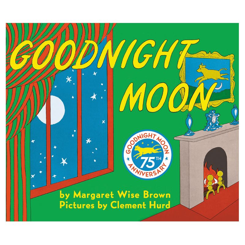 Goodnight Moon (Reissue) by Margaret Wise Brown (Board Book), 1 of 5