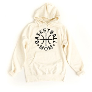 Simply Sage Market Women's Graphic Hoodie Basketball Mom Distressed - 1 of 4