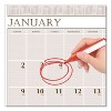 Large Print Recycled Monthly Wall Calendar, 20 x 26, Beige Sheets, 12-Month (Jan to Dec): 2026 - 4 of 4
