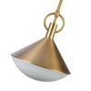 Artcraft Lighting Abruzzo 1 - Light Pendant in  Brass - 2 of 4