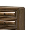 Royal Hampton Nightstand with 3 Beveled Drawers - 4 of 4