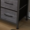 10-Drawer Fabric Dresser TV Stand – Wood Top & Charging Station for Bedroom & Living Room - 4 of 4