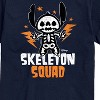 Men's - Lilo and Stitch - Halloween Skeleton Squad Short Sleeve Graphic T-Shirt - 2 of 4