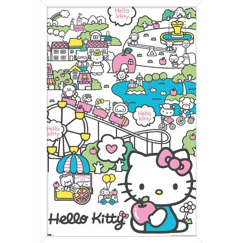 Hello Kitty - Puppets Poster - 22 x 34 inches - Posterazzi
