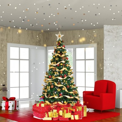 LEMONSODA Christmas Life Size Cardboard Cut Stand up (Christmas Tree)