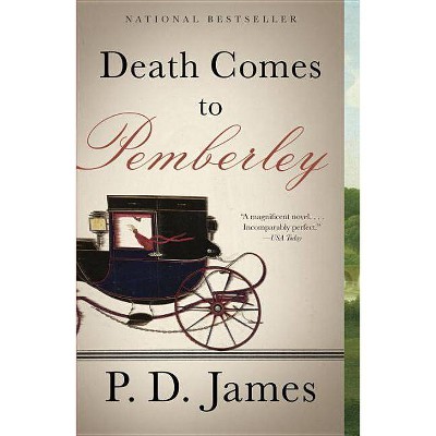 Death Comes to Pemberley  (Paperback) by P. D. James