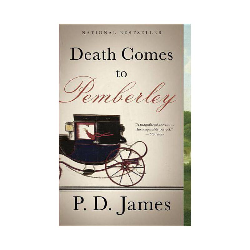 Death Comes to Pemberley  (Paperback) by P. D. James, 1 of 2