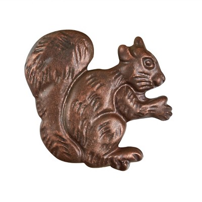 Park Designs Squirrel Napkin Ring Set - Brown