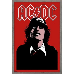 Trends International AC/DC - Lock Up Your Daughters (Angus) Framed Wall Poster Prints - 1 of 4