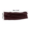 Unique Bargains Stretchy Fitness Sports Moisture Wicking Headband Sweatbands 1 Pc - 2 of 4