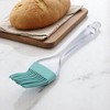 Unique Bargains Pastry Brush 48g Large Head Pastry Brush Dishwasher Safe Silicone PP 8.66"x1.97" 1Pcs - 2 of 4