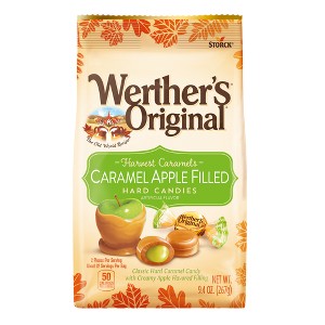 Werther's Original Halloween Harvest Caramel Apple Filled Hard Candies - 9.4oz - 1 of 4