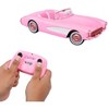 Hot Wheels Rc Barbie Corvette Remote Control Car From Barbie: The