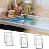 VEVOR Screen Printing Kit, 6 Pieces Aluminum Silk Screen Printing Frames, 20x24inch,with 160 Count Mesh, High Tension Nylon Mesh and Sealing Tape,Gray - 2 of 4