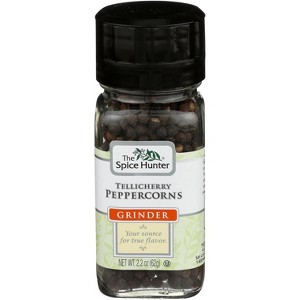 Spice Hunter Grinder Twist Peppercorn Tellicherry - Pack of 3 - 2.2  OZ - 1 of 1