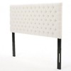 Upholstered Headboard Queen Size with Button-Tufted Diamond Stitching, Queen/Full Beds Headboard with Adjustable Height -Christopher Knight Home - 4 of 4