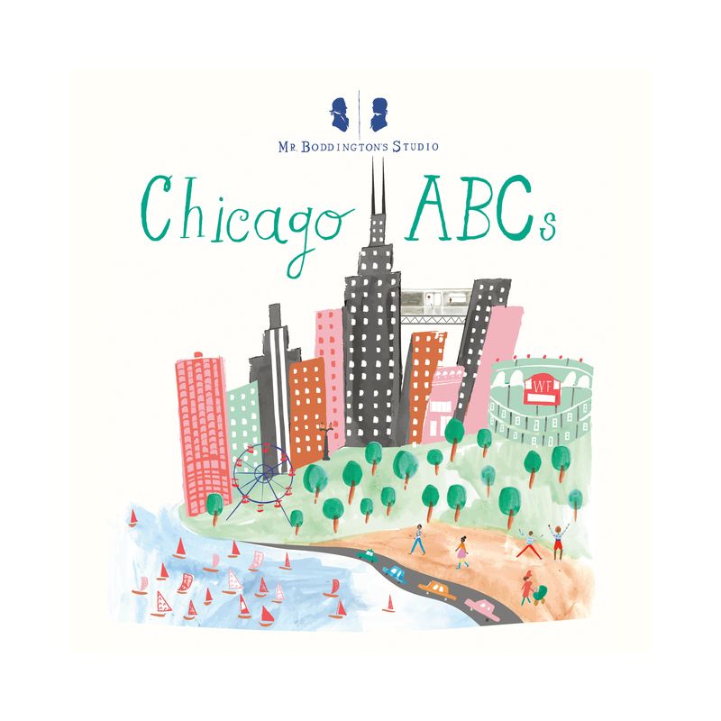 Mr. Boddington's Studio: Chicago ABCs - by  MR Boddington's Studio (Board Book), 1 of 2